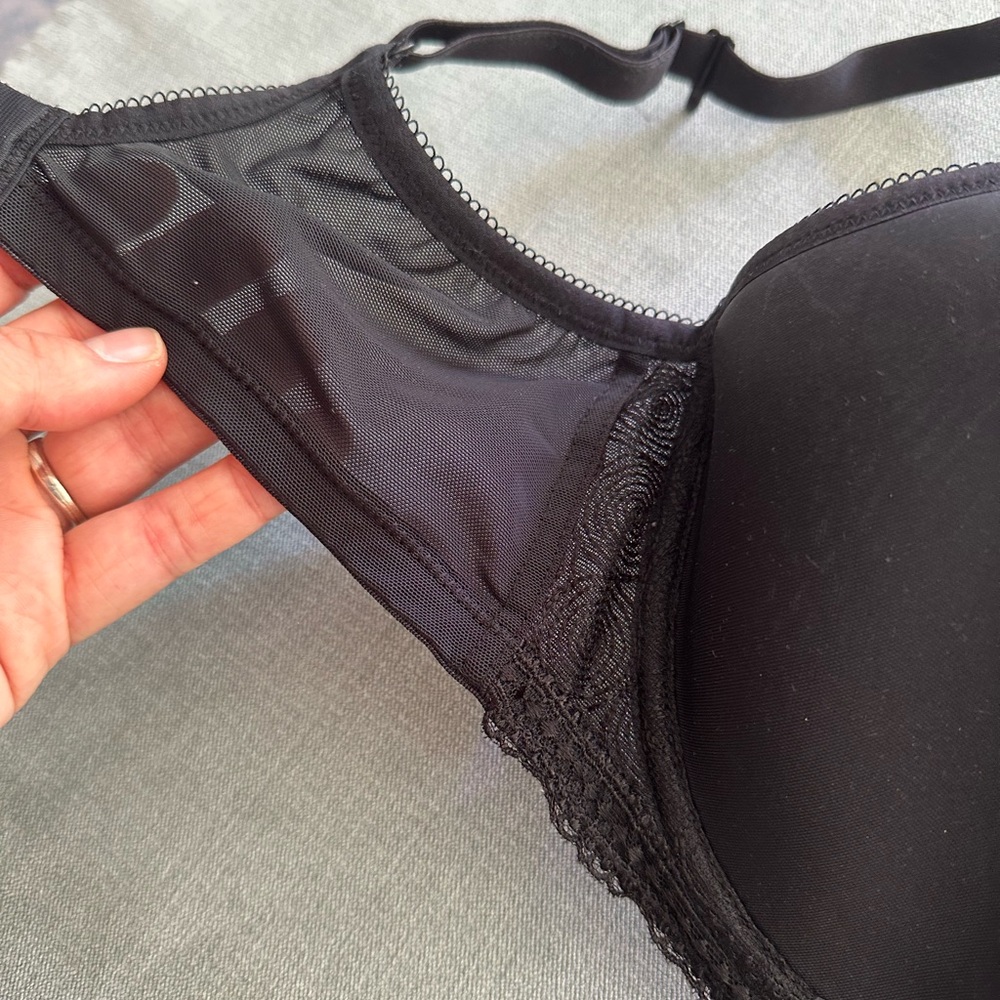 Panache 34F Black Women's Bra - Picture 10 of 10